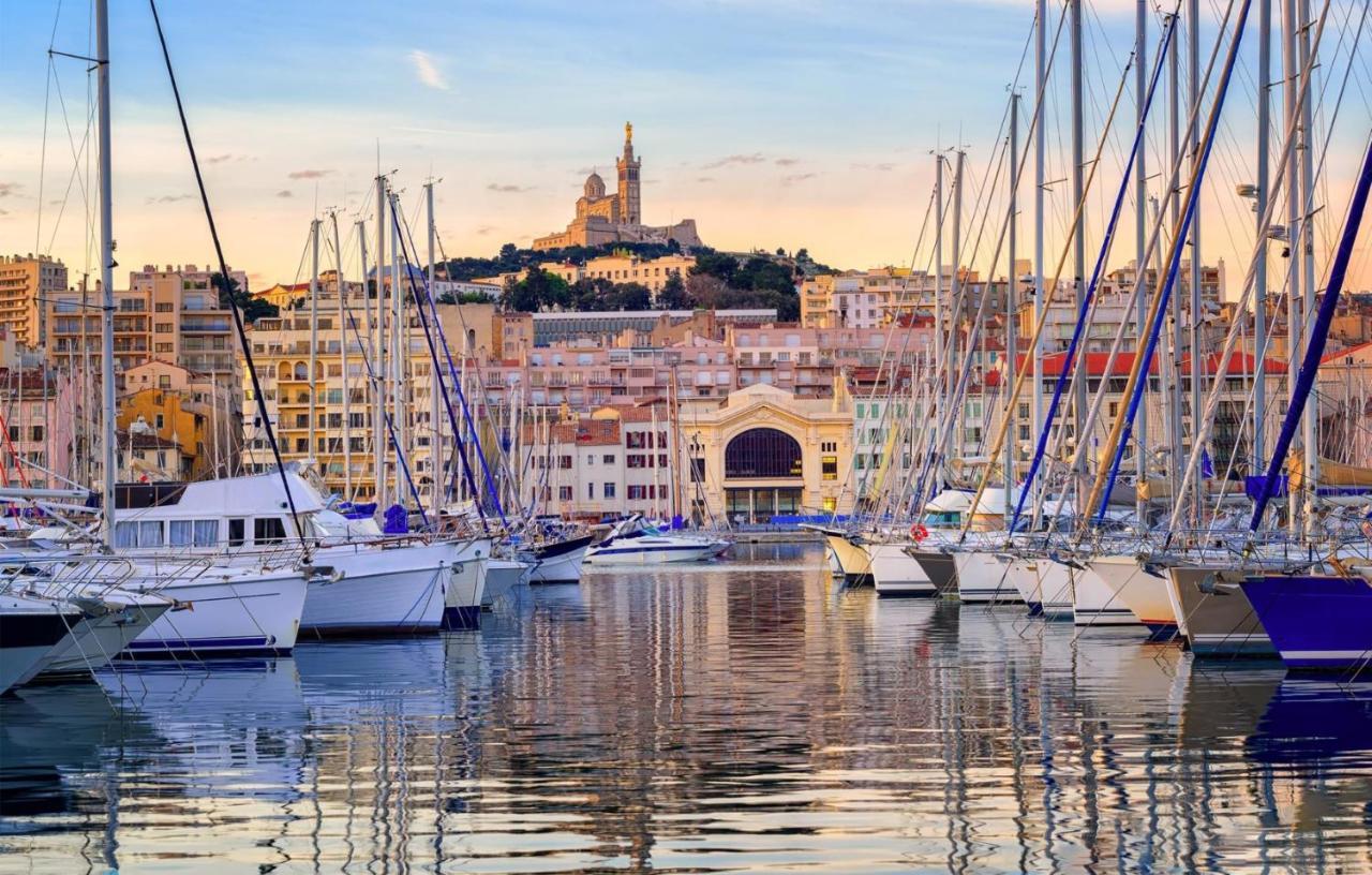 Hypercentre Joliette, Port Maritime, Docks Village Marseille Ngoại thất bức ảnh
